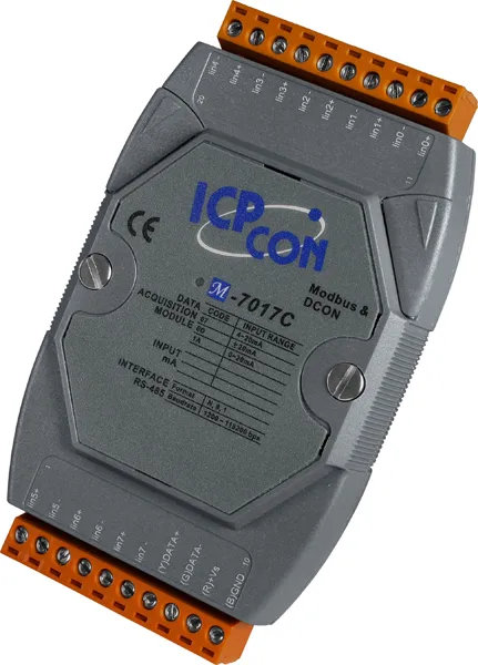 ICP-CON M-7017C-G 8-канальный модуль аналогового ввода