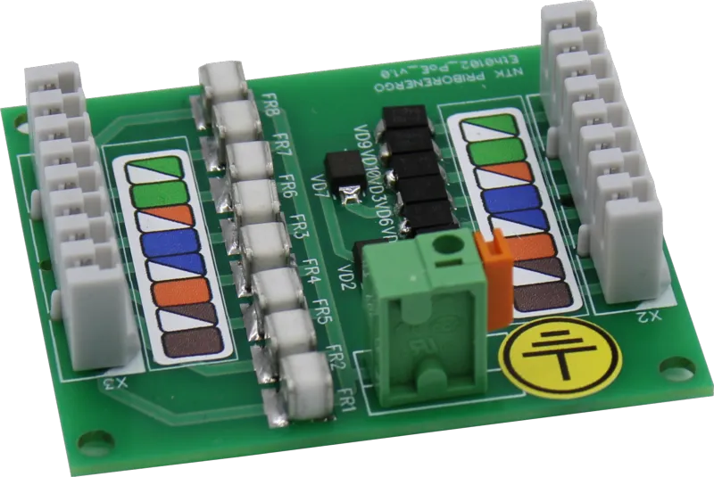 Устройства защиты от импульсных перенапряжений (УЗИП) Ethernet PoE 0102 IP00 (Приборэнерго)