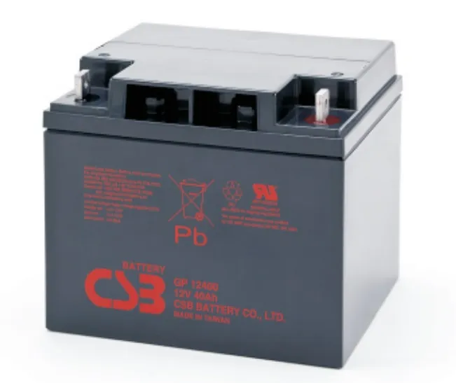 Аккумулятор CSB серии GP 12В 40 Ач (GP 12400)