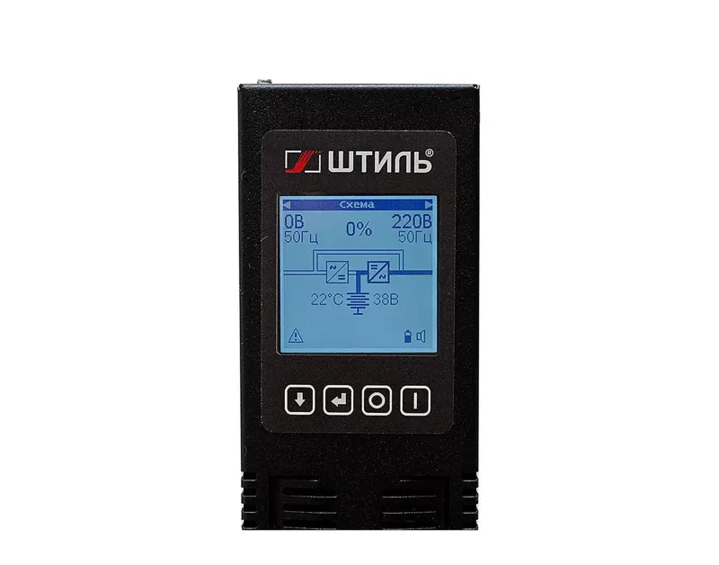 Штиль STR1101SL Источник бесперебойного питания (1 кВА/0.9 кВт), инверторный