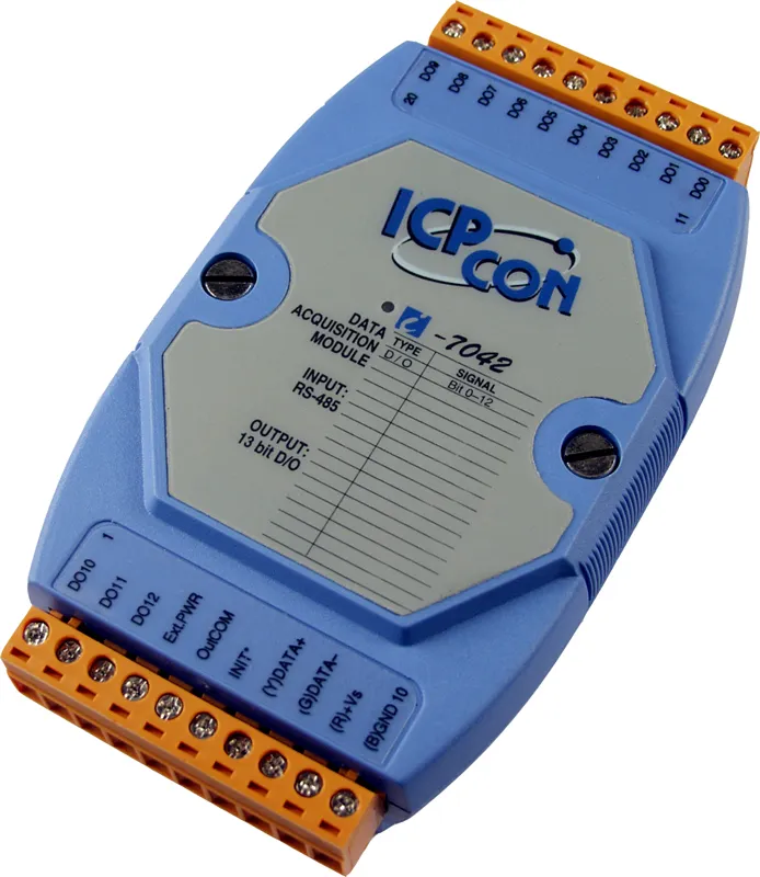 ICP-CON I-7042 модуль дискретного вывода 13-канальный с изоляцией  
