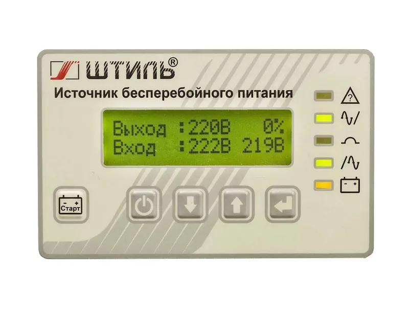 Штиль ST1110L источник бесперебойного питания (10кВА/8кВт) внешние батареи, on-line
