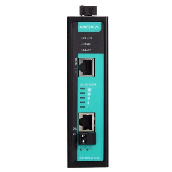 MOXA IEX-402-SHDSL-T SHDSL-удлинитель Ethernet, расстояние до 8 км, с расширенным диапазоном температур