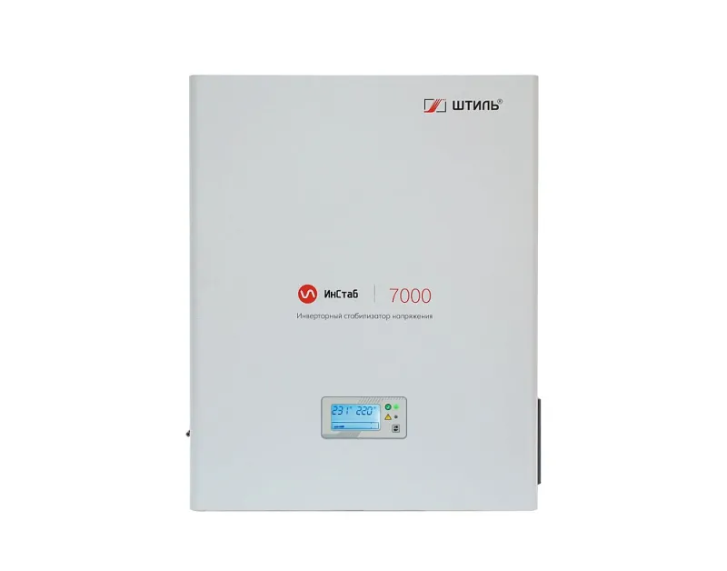 Штиль ИнСтаб IS7000 Инверторный стабилизатор напряжения (7000 ВА/5000 Вт)