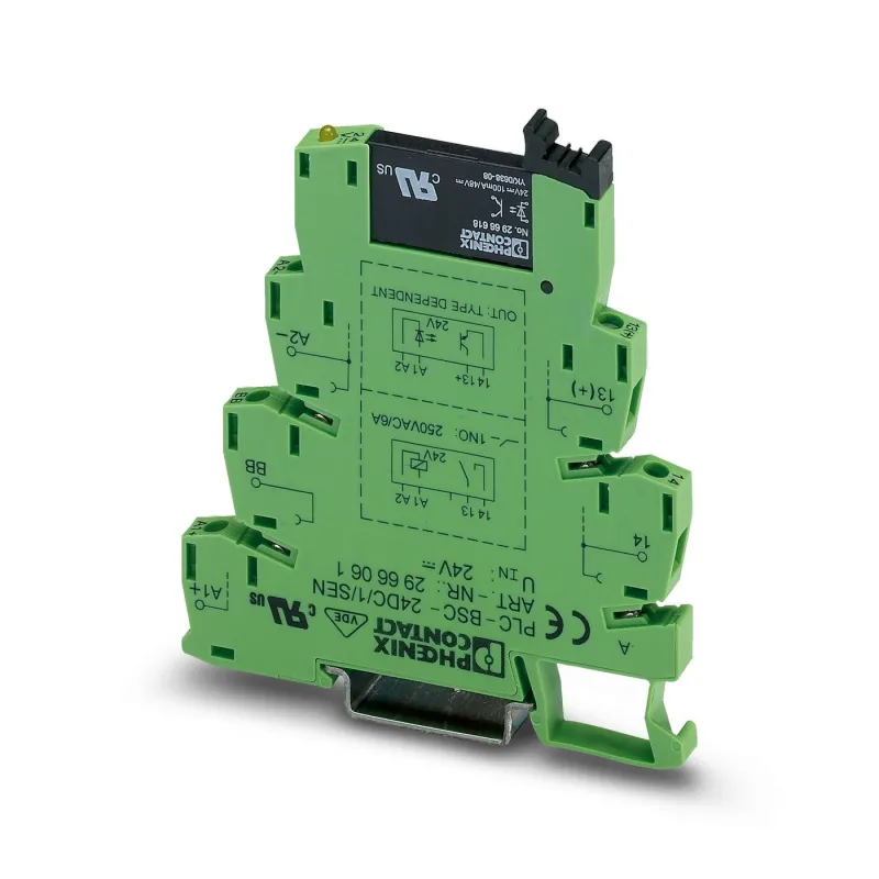 2967578 PLC-OSP- 24DC/48DC/100/SEN Релейный модуль