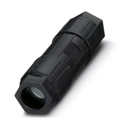 1642140 Кабельный соединитель QUICKON 0,75/4IDC/18-18KU-KU BK 