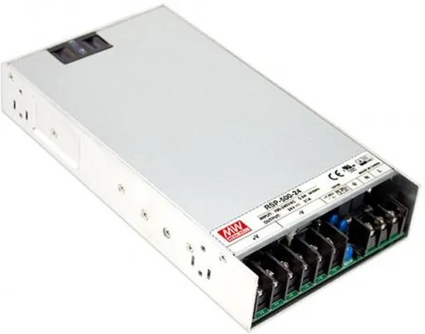 RSP-500-12 Mean Well Блок питания (AC/DC, в кожухе , 12В, 41.7А)