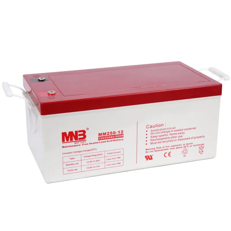 MNB MM 250-12 Аккумуляторная батарея 12V 250 Ah