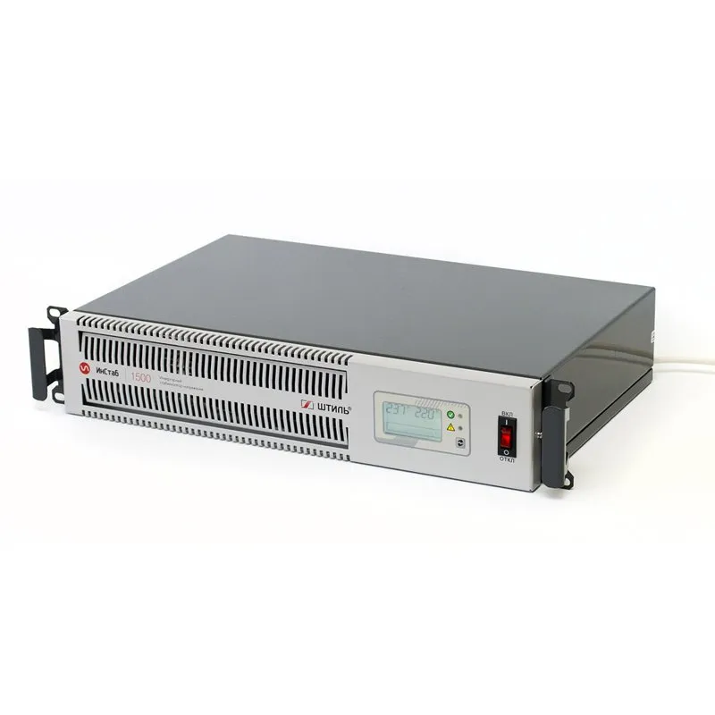 ИнСтаб IS1500RT Инверторный стабилизатор напряжения 1500 ВА /1125 Вт