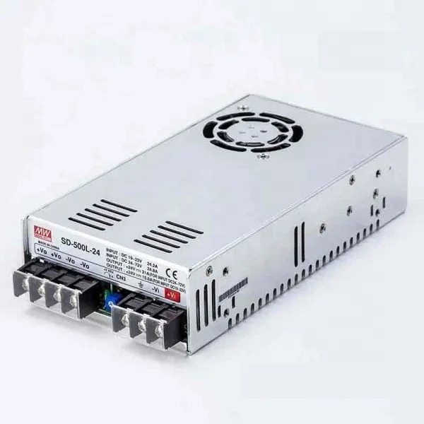 SD-500L-24 Mean Well DC/DC - преобразователь (в кожухе, 504W, 24V, 21А )