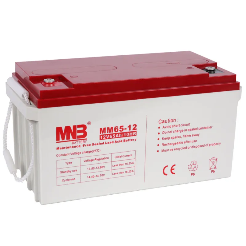 MNB MM 65-12 Аккумуляторная батарея 12V 65 Ah