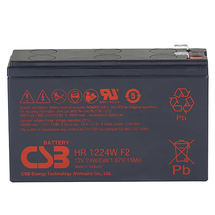 CSB HR1224W Аккумуляторная батарея (12В, 6Ач)
