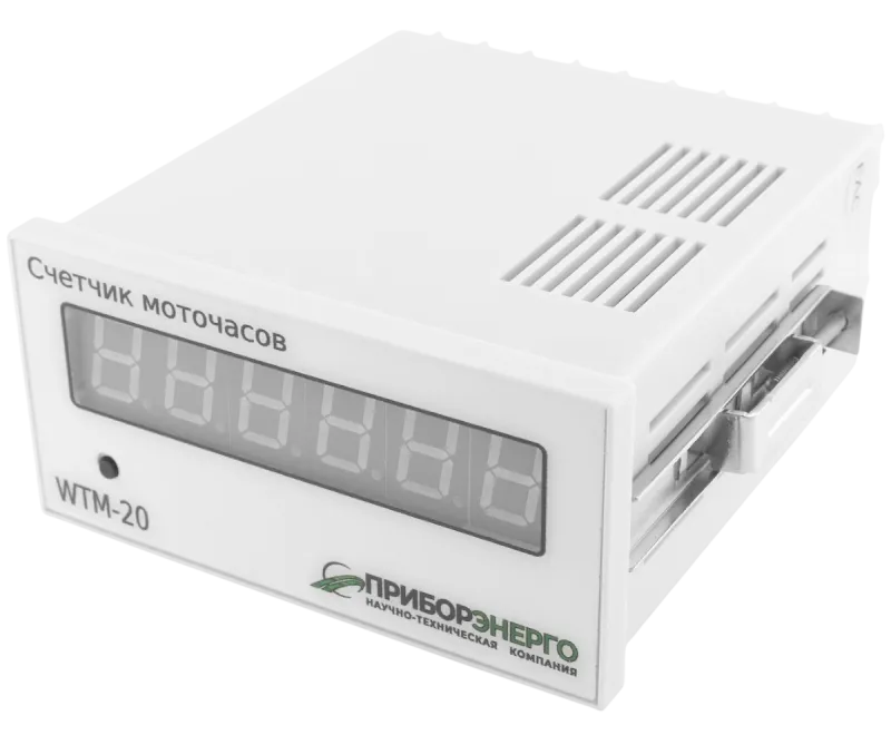 Счетчик моточасов WTM-20 (Приборэнерго)
