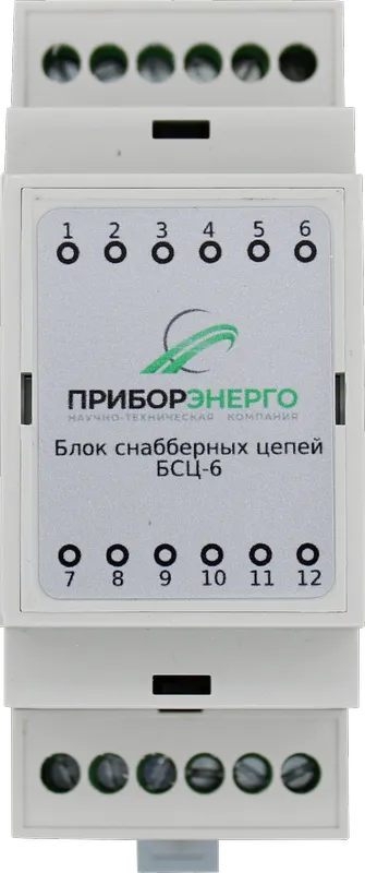 Блок снабберных цепей БСЦ-6 (Приборэнерго)