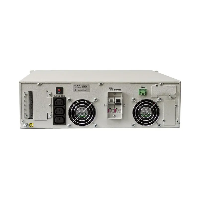 Штиль SR1110L Источник бесперебойного питания 10 кВА/9к Вт внешние батареи 192V, монтаж в стойку