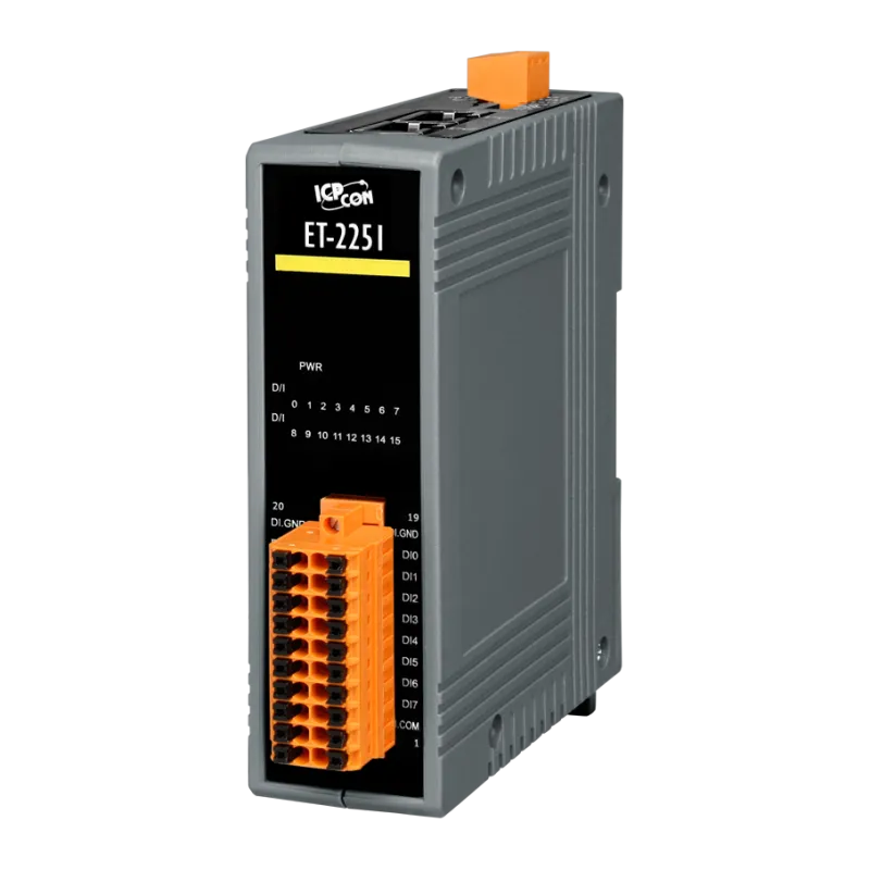 ICP-CON ET-2251 Модуль ввода, 16 каналов дискретного ввода