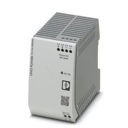 2902993 UNO-PS/1AC/24DC/100W Источник питания UNO POWER