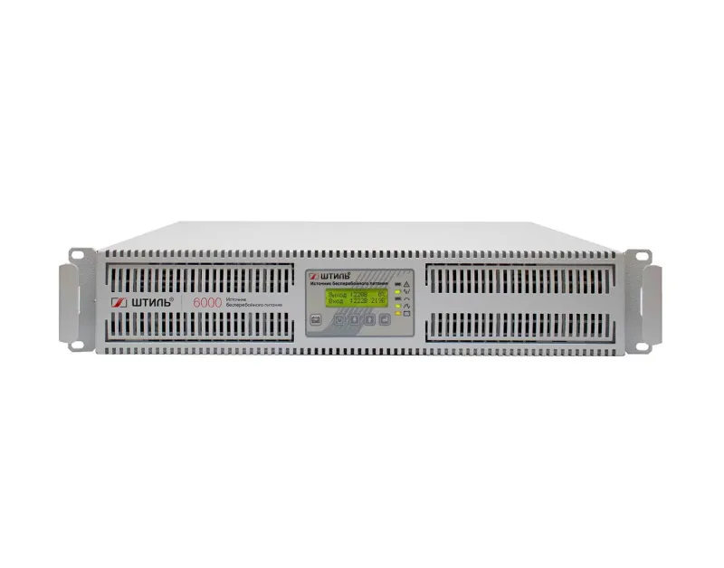 Штиль SR1106L Источник бесперебойного питания (6кВА/5,4кВт), внешние батареи 192V