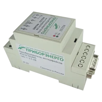 Преобразователь интерфейсов RS232-RS485 (Приборэнерго)