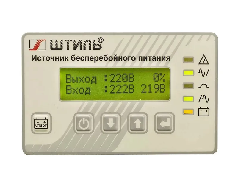 Штиль SR1106L Источник бесперебойного питания (6кВА/5,4кВт), внешние батареи 192V