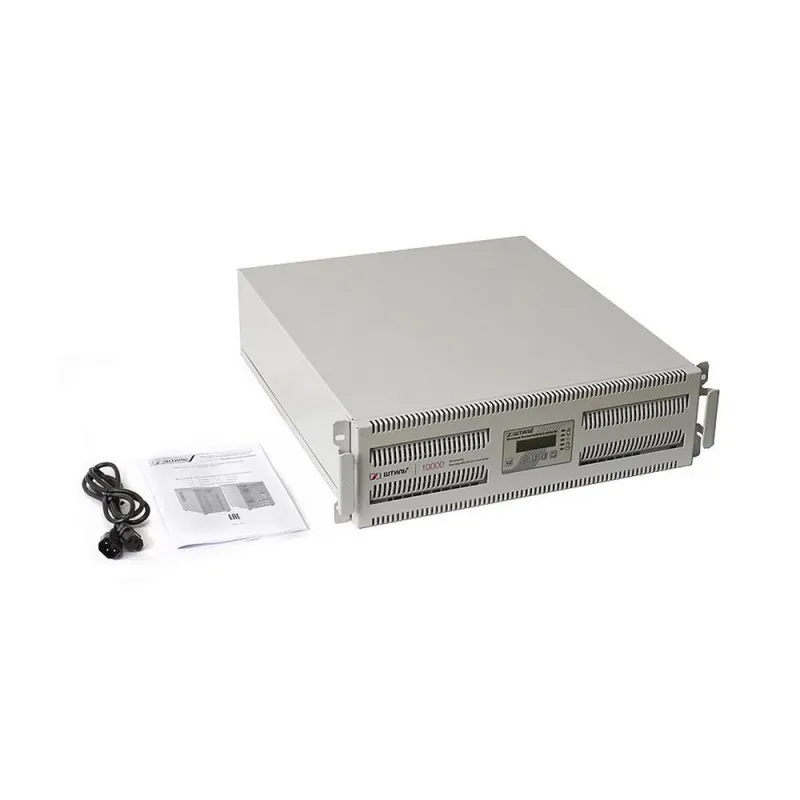 Штиль SR1110L Источник бесперебойного питания 10 кВА/9к Вт внешние батареи 192V, монтаж в стойку