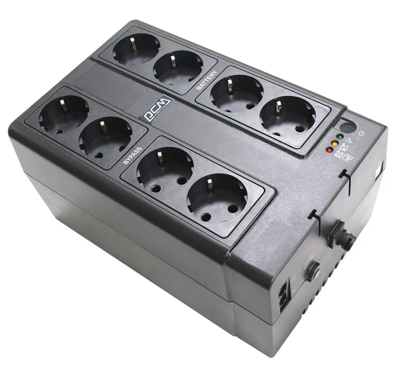 Powercom SPIDER SPD-850E CUBE ИБП (850ВА / 510Вт)