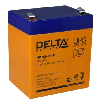 Delta HR 12-34W Аккумуляторная батарея (12В, 9Ач)