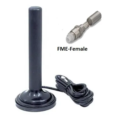 Antey 909 FME, Антенна GSM 3G 900/1800/2200МГц 5,5дб, кабель 2м