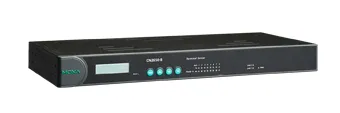 MOXA CN2650-16 16-портовый консольный сервер RS-232/422/485 в Ethernet с двумя независимыми LAN