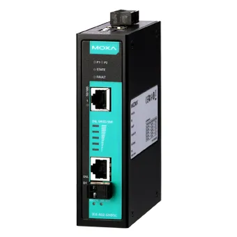 MOXA IEX-402-SHDSL-T SHDSL-удлинитель Ethernet, расстояние до 8 км, с расширенным диапазоном температур