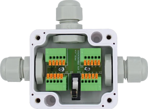 Разветвитель интерфейса RS 422/485 ПР-3Д ТМП IP65 исп.1 (Приборэнерго)