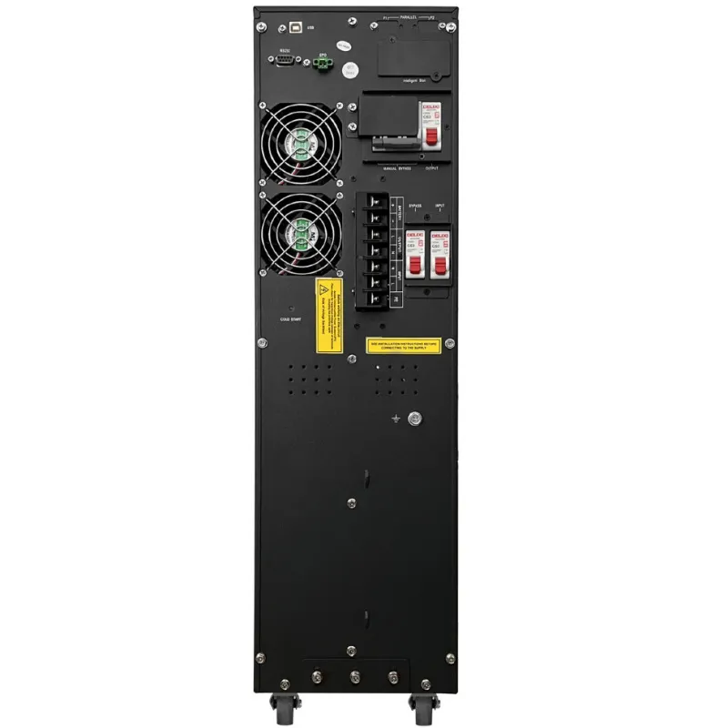 ИБП HIDEN EXPERT UDC92010S, встроенные АКБ в корпусе (16х9А/ч), 10 kVA/10 kW (PF=1)