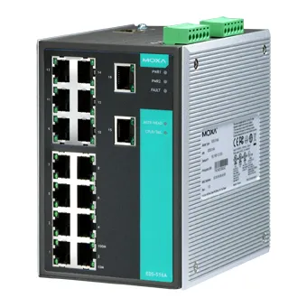 MOXA EDS-516A Управляемый коммутатор 16 x 10/100BaseTX