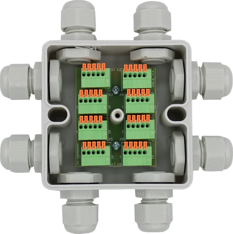 Разветвитель интерфейса RS 422/485 ПР-8 IP65 (Приборэнерго)