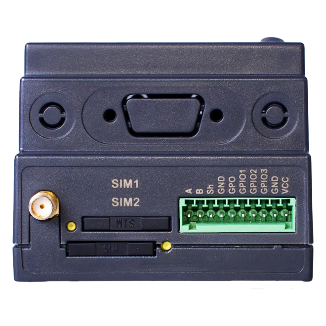 iRZ ATM21.B GSM/GPRS-модем, встроенный блок питания 220v (RS-232/RS-485, GPIO, TCP/IP to COM)