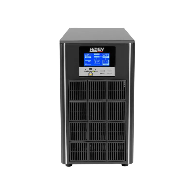 ИБП HIDEN EXPERT UDC9202S, встроенные АКБ в корпусе (6х9А/ч), 2 kVA/1,8 kW (PF=0,9)