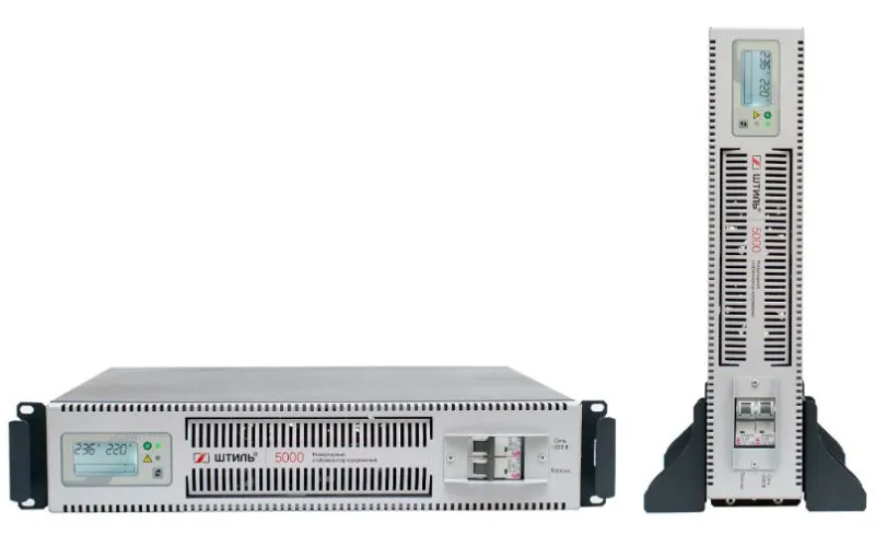 Штиль ИнСтаб IS5000RT  Инверторный стабилизатор напряжения 5000 ВА/ 4500 Вт