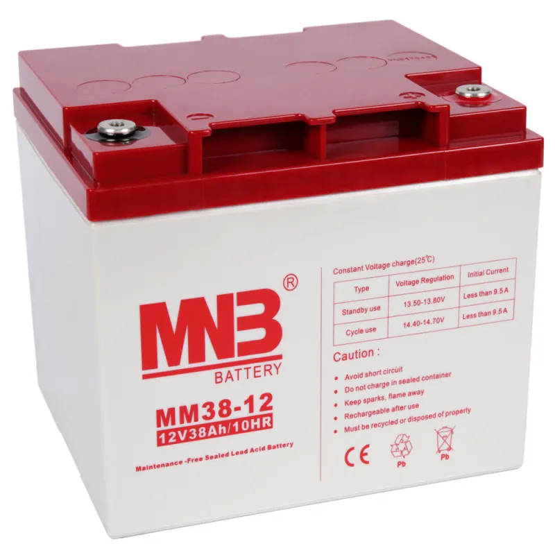 MNB MM 38-12 Аккумуляторная батарея 12V 38 Ah