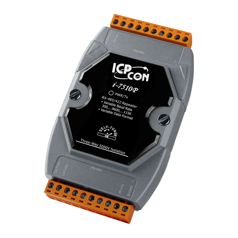 I-7510P Повторитель RS-485 с трехсторонней изоляцией 5 кВ