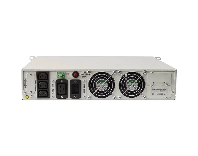 Штиль SR1102L ИБП без встроенных АКБ, монтаж в стойку (2 кВА/1.8 кВт) 2U