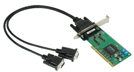 MOXA CP-132UL-DB9M 2-портовая низкопрофильная плата RS-422/485 для шины Universal PCI