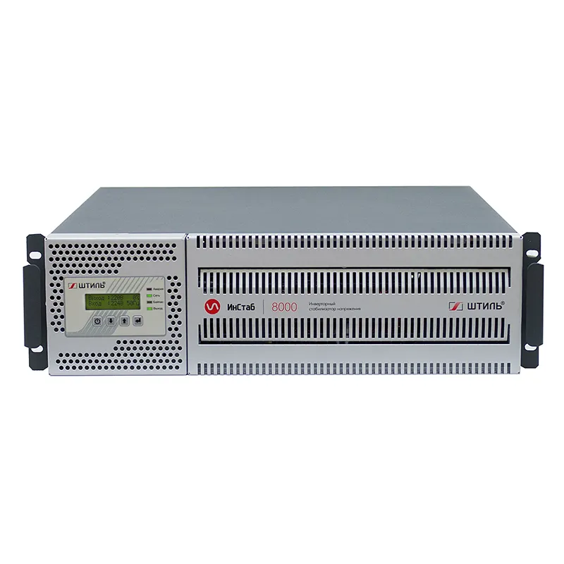 Штиль ИнСтаб IS8000RT Инверторный стабилизатор напряжения 8 кВА/ 7,2 кВт