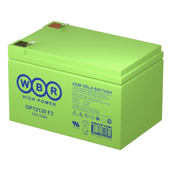 WBR GP12120 F2 Аккумуляторная батарея (12В, 12Ач)