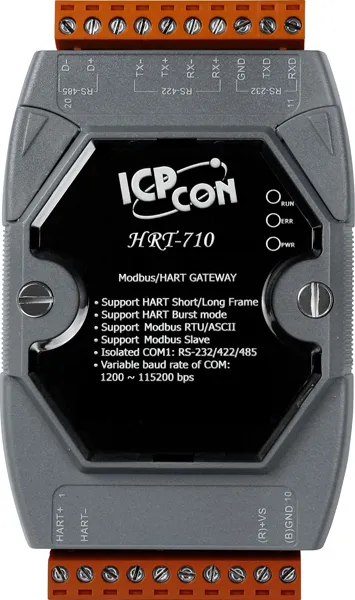 ICP-CON HRT-710 Преобразователь протоколов Modbus RTU/ASCII в HART