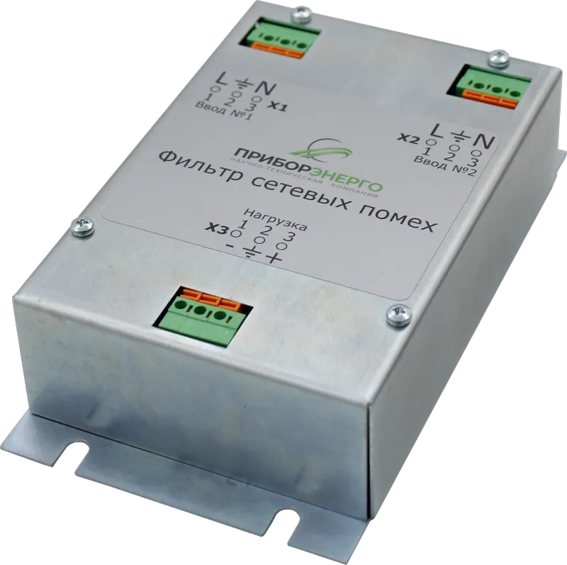 Сетевой фильтр СФ-2М (с резервом питания) (Приборэнерго)