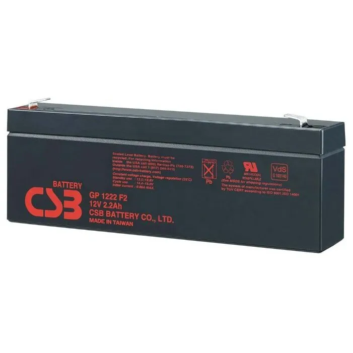 CSB GP 1222 Аккумуляторная батарея (12В 2,2 Ач)