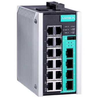 MOXA EDS-G516E-4GSFP Управляемый коммутатор 12 x 10/100/1000BaseTX, 4 x 100/1000Base SFP