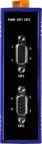 ICP-CON PROFI-2510 Isolated PROFIBUS Repeater (RoHS)