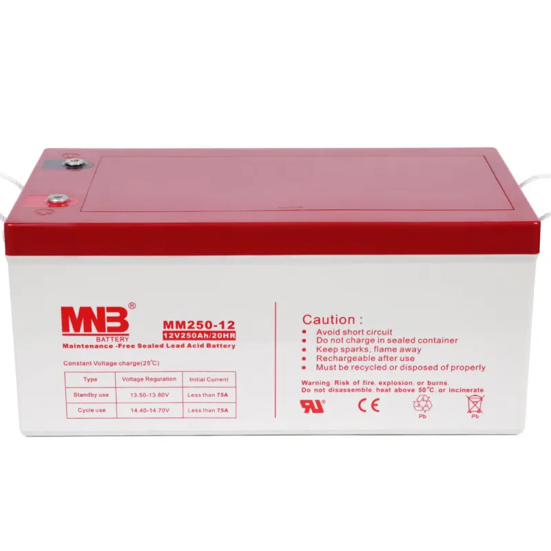 MNB MM 250-12 Аккумуляторная батарея 12V 250 Ah