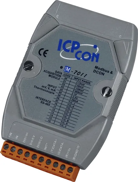 ICP-CON M-7011-G 1-канальный модуль ввода с термопарой